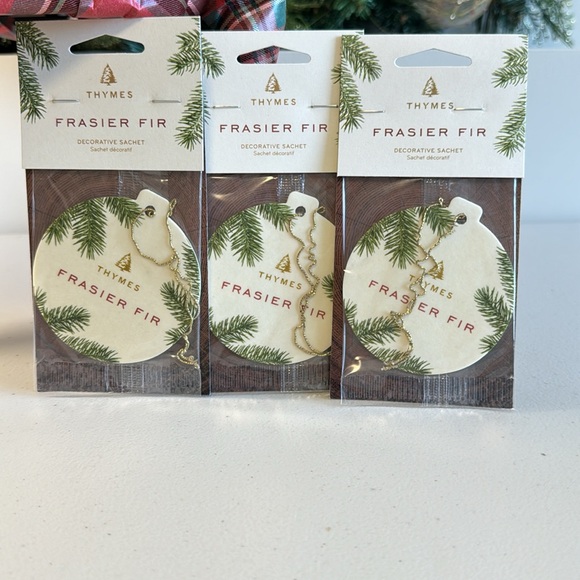 Thymes Decorative Sachet - Frasier Fir - Picture 4 of 5